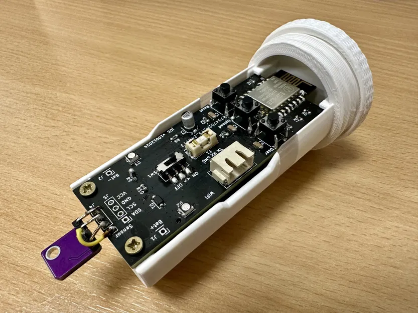 Trạm Đo Nhiệt Độ Ngoài Trời - Image 7