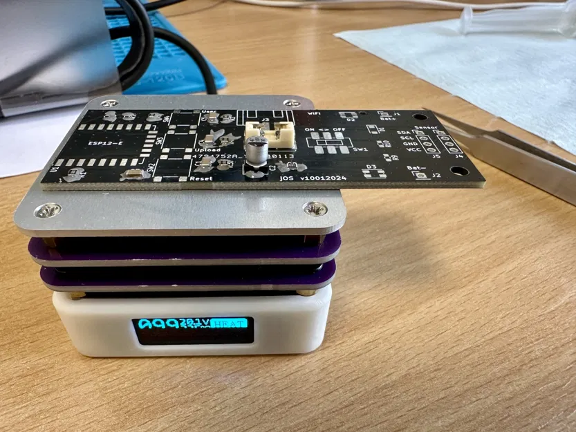 Trạm Đo Nhiệt Độ Ngoài Trời - Image 9