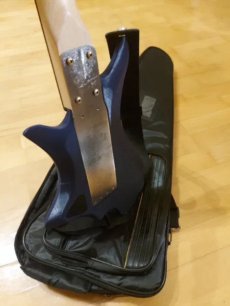 Mô hình Guitar Điện Du Lịch Không Đầu Sparrow V3 - Image 2