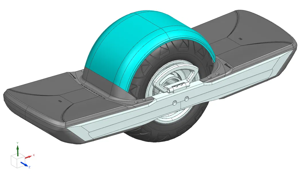 Chắn bùn "Top Drop" cho Floatwheel Adv - Image 2