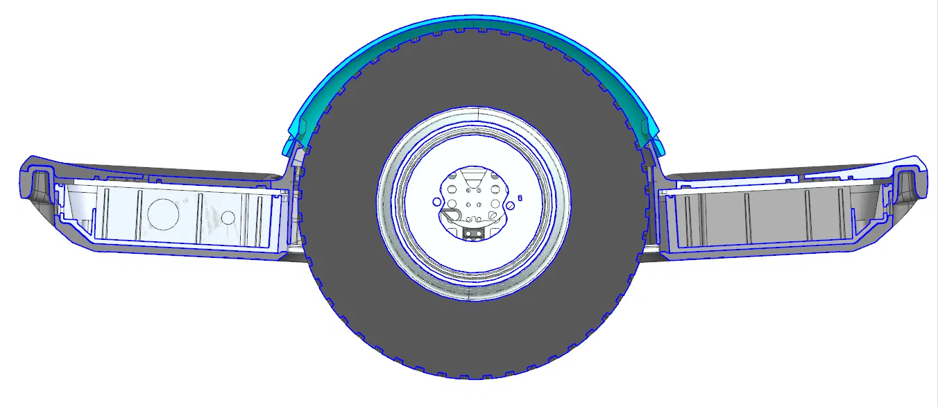 Chắn bùn "Top Drop" cho Floatwheel Adv - Image 3