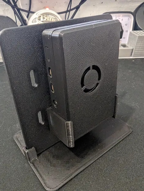 Giá đỡ Raspberry Pi 4 PoE cho Skadis - Image 2