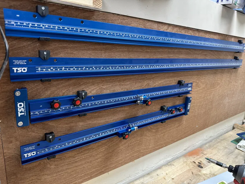 Giá Đỡ Ray Song Song TSO - Image 3