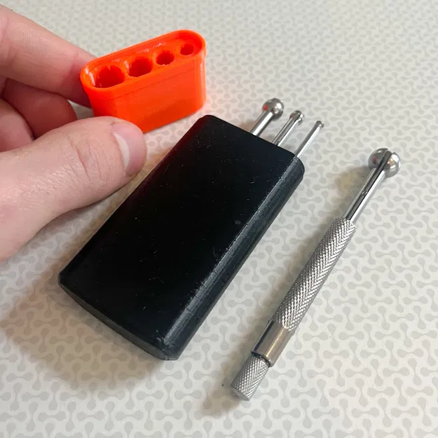 Hộp đựng bộ dưỡng đo lỗ nhỏ - Image 3