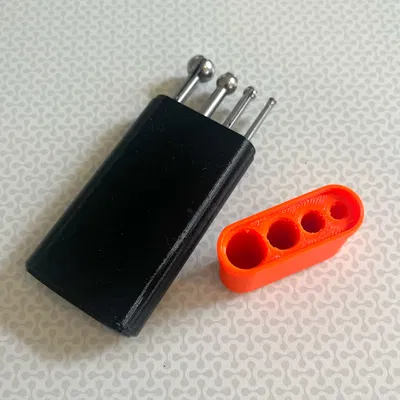 Hộp đựng bộ dưỡng đo lỗ nhỏ