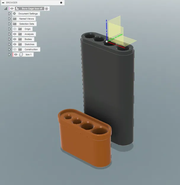 Hộp đựng bộ dưỡng đo lỗ nhỏ - Image 5