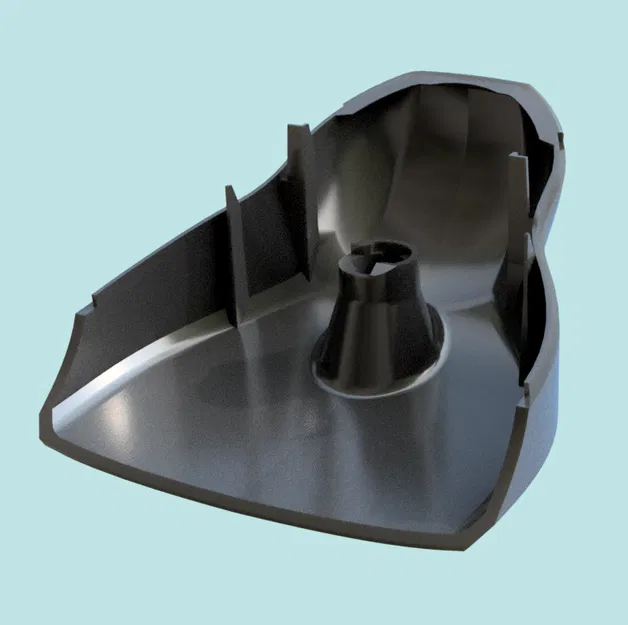 Chắn bùn mui xe Ford - Image 2