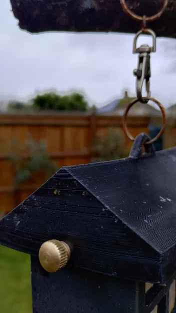 Máng ăn chim hình khối mỡ / suet - Image 3