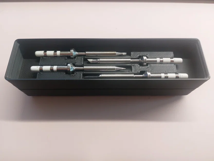 Khay Gridfinity đựng mũi hàn Pinecil - Image 3