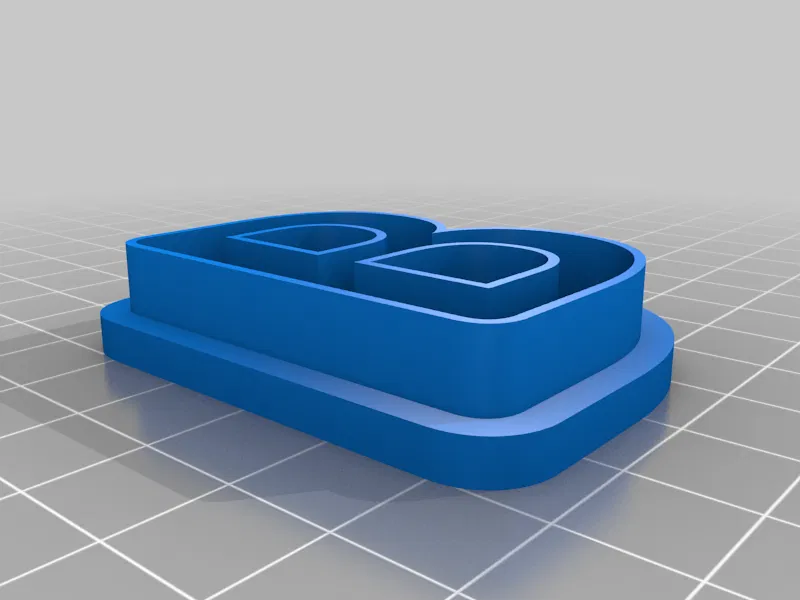 Bộ khuôn cắt bánh quy chữ cái Alphabet - Image 3