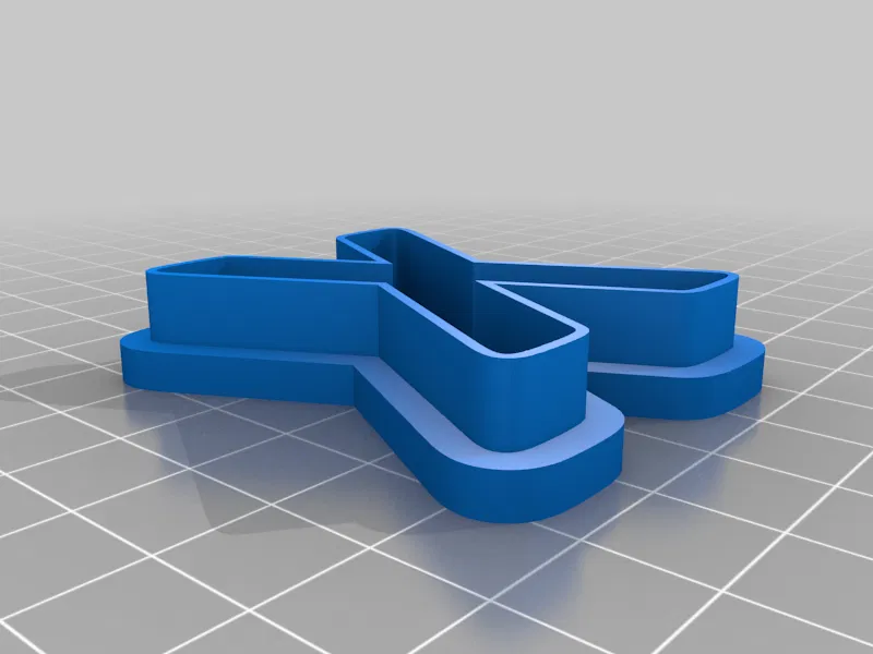 Bộ khuôn cắt bánh quy chữ cái Alphabet - Image 4