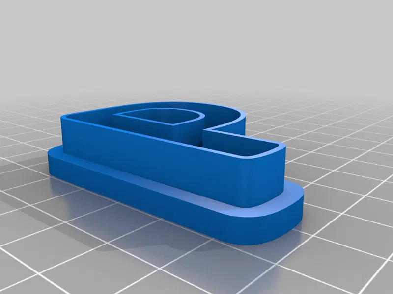 Bộ khuôn cắt bánh quy chữ cái Alphabet - Image 6