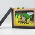 This Is Fine - Máy In 3D Bốc Cháy - Hộp Bóng Đổ - Thumbnail 6
