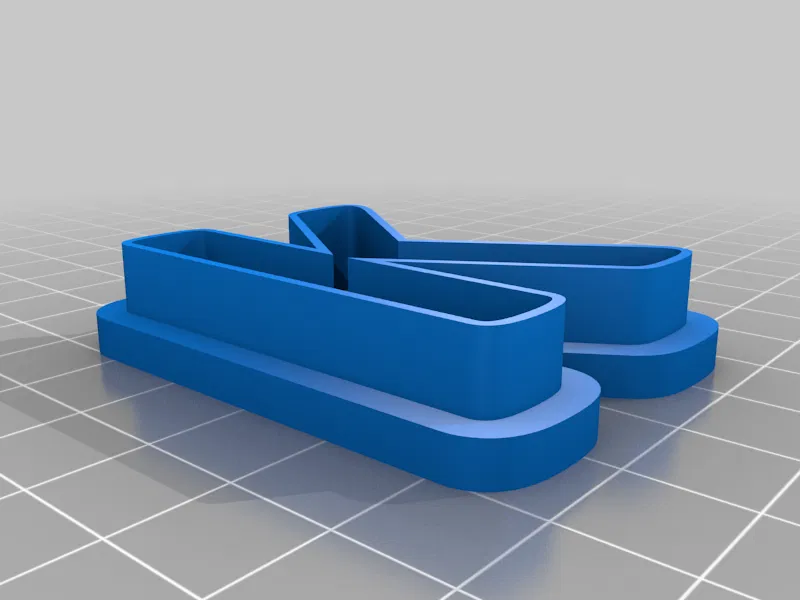 Bộ khuôn cắt bánh quy chữ cái Alphabet - Image 8