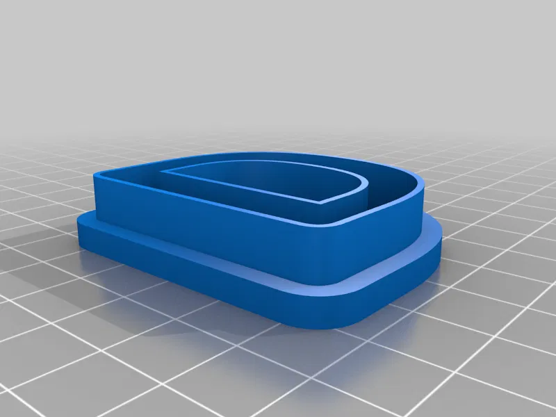 Bộ khuôn cắt bánh quy chữ cái Alphabet - Image 9