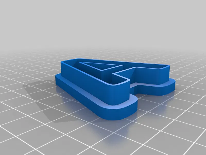 Bộ khuôn cắt bánh quy chữ cái Alphabet - Image 11