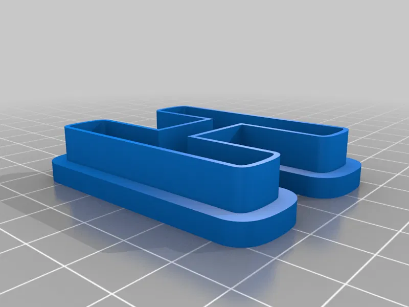 Bộ khuôn cắt bánh quy chữ cái Alphabet - Image 13