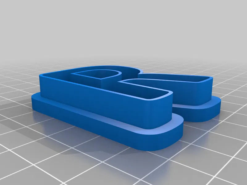 Bộ khuôn cắt bánh quy chữ cái Alphabet - Image 15