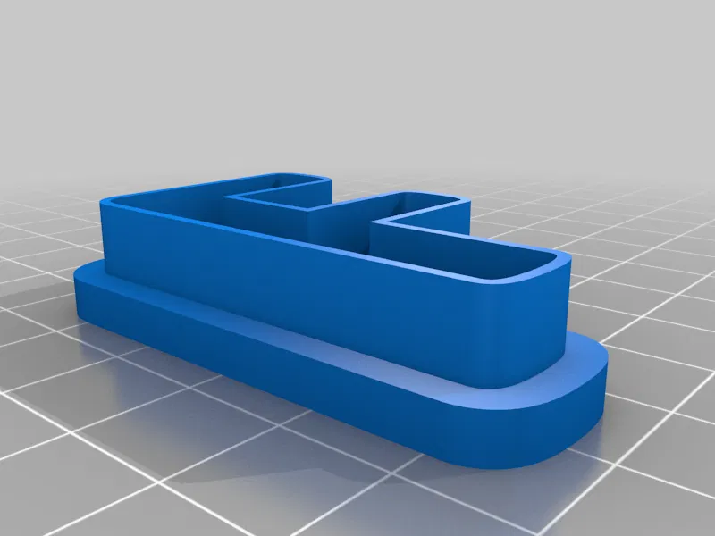 Bộ khuôn cắt bánh quy chữ cái Alphabet - Image 18