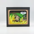 This Is Fine - Máy In 3D Bốc Cháy - Hộp Bóng Đổ - Thumbnail 8