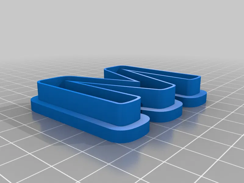 Bộ khuôn cắt bánh quy chữ cái Alphabet - Image 21