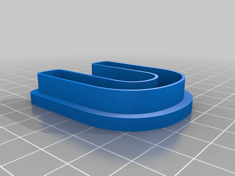 Bộ khuôn cắt bánh quy chữ cái Alphabet - Image 24