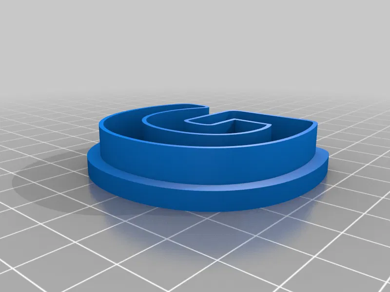 Bộ khuôn cắt bánh quy chữ cái Alphabet - Image 26