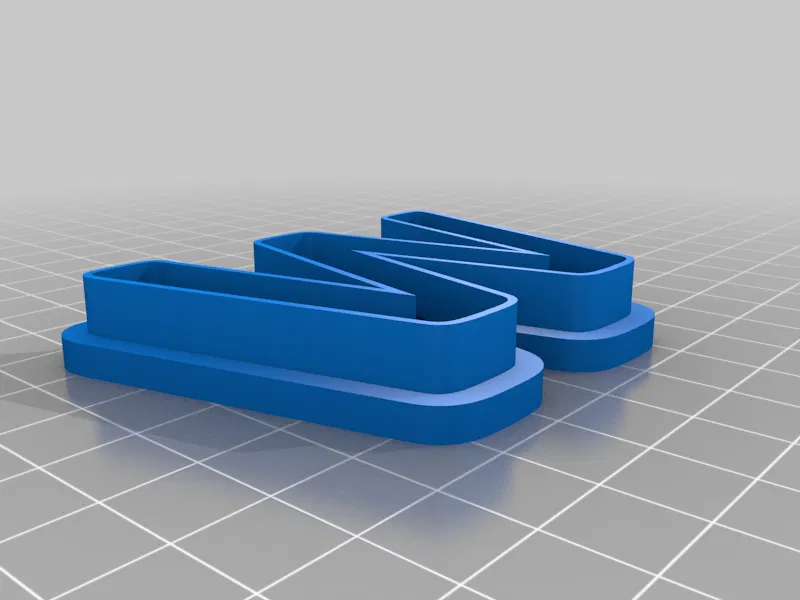 Bộ khuôn cắt bánh quy chữ cái Alphabet - Image 27