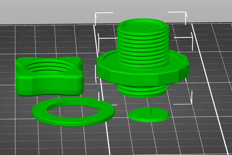 Nắp Van Khí Boston Cho Lay-Z Spa Miami (Đời Cũ) - Image 1