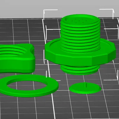 Nắp Van Khí Boston Cho Lay-Z Spa Miami (Đời Cũ)