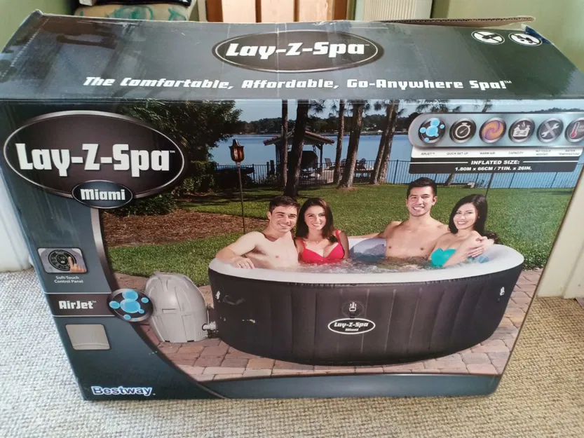 Nắp Van Khí Boston Cho Lay-Z Spa Miami (Đời Cũ) - Image 2