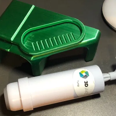 Chân đế bơm cho túi trữ filament hút chân không