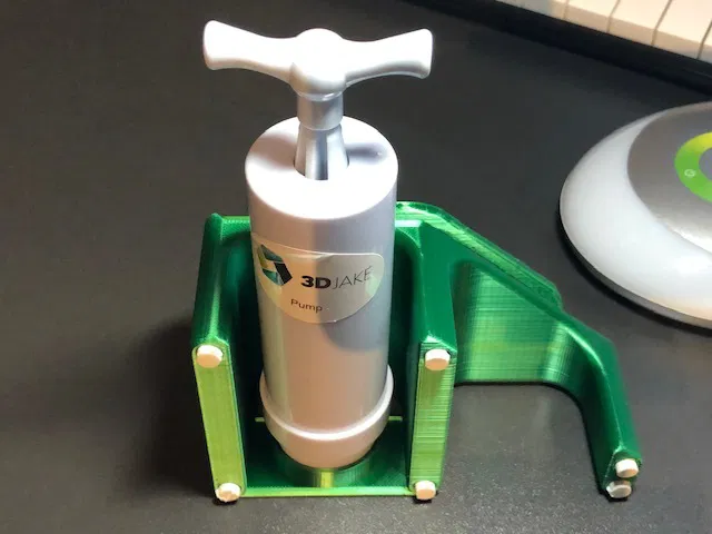 Chân đế bơm cho túi trữ filament hút chân không - Image 2