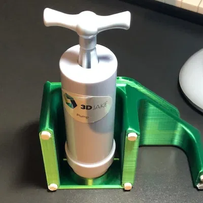 Chân đế bơm cho túi trữ filament hút chân không