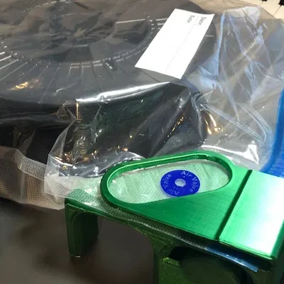 Chân đế bơm cho túi trữ filament hút chân không