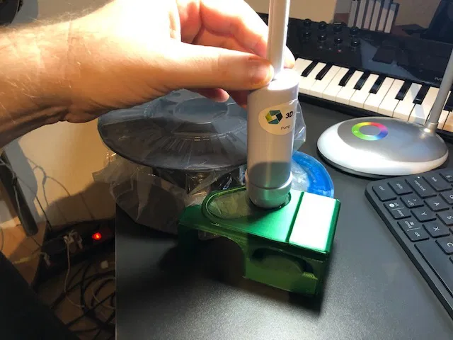 Chân đế bơm cho túi trữ filament hút chân không - Image 6