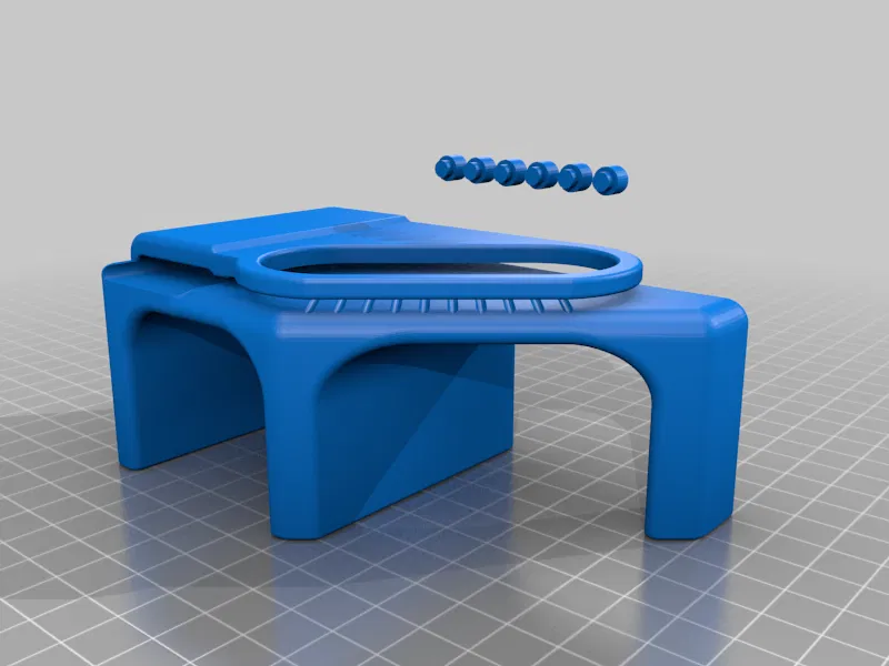 Chân đế bơm cho túi trữ filament hút chân không - Image 7