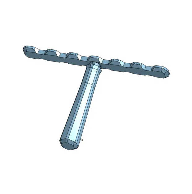 Tay cầm xịt sơn cho mô hình Mini - Image 3