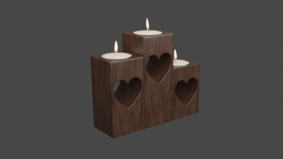 Tháp Nến Trái Tim - Image 1