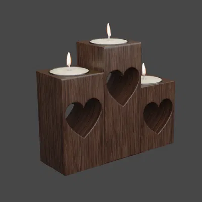 Tháp Nến Trái Tim