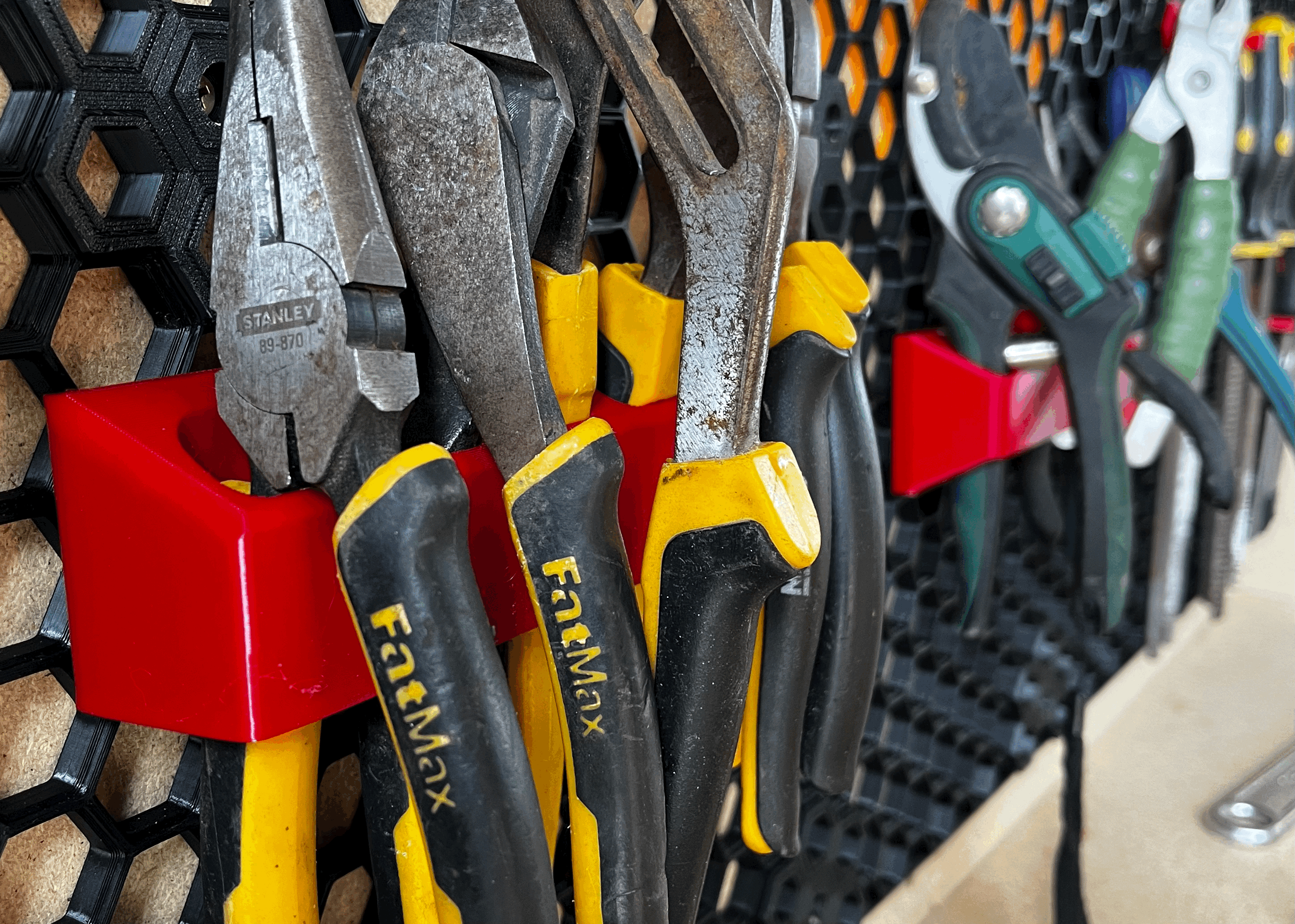 Giá Đỡ Kìm Cho HSW - Thumbnail 1