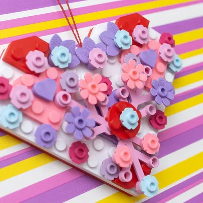 Trái tim Lego cỡ lớn