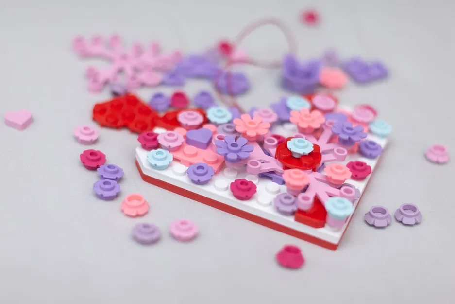 Trái tim Lego cỡ lớn - Image 2