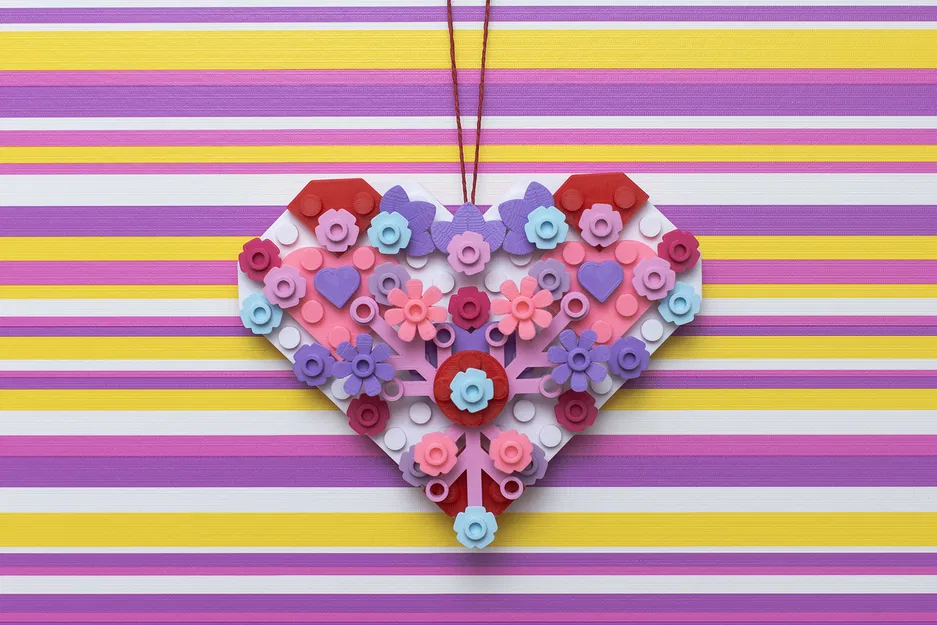 Trái tim Lego cỡ lớn - Image 3