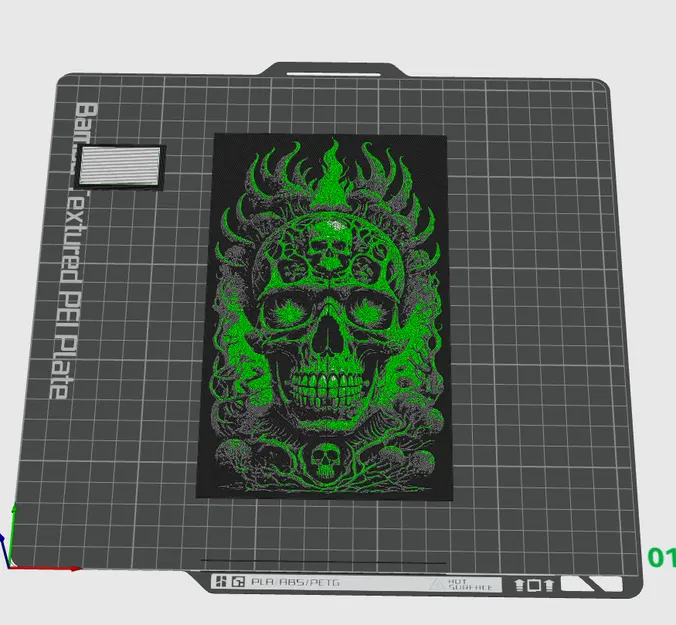 HueForge - Đầu Lâu (Skull) - Image 2