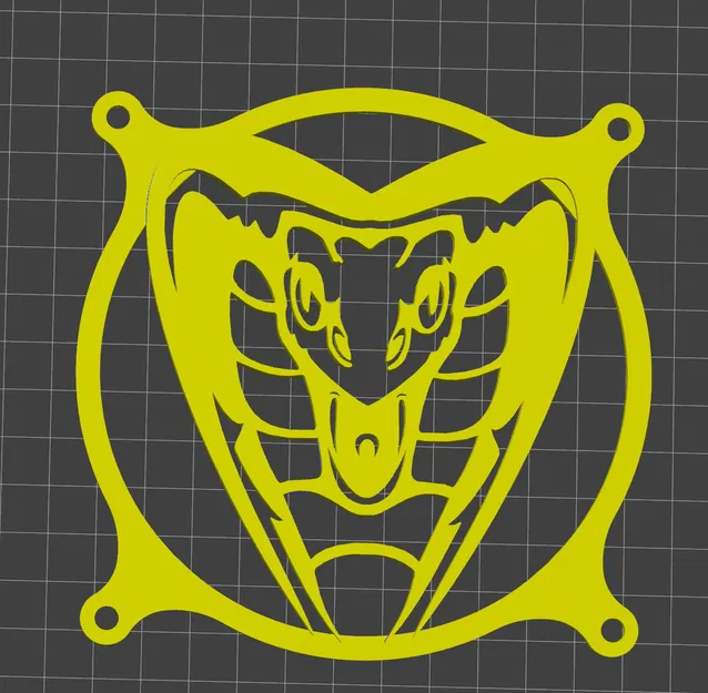 Lưới Tản Nhiệt Quạt Kobra 120mm - Image 1