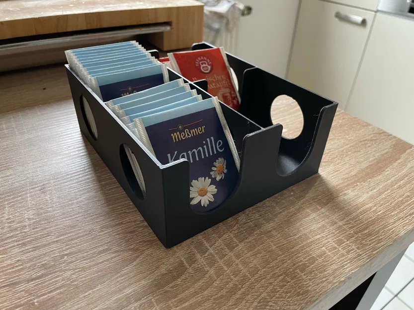 Hộp Đựng Trà Túi Lọc Thiết Kế Hiện Đại - Image 2