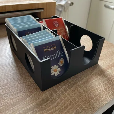 Hộp Đựng Trà Túi Lọc Thiết Kế Hiện Đại