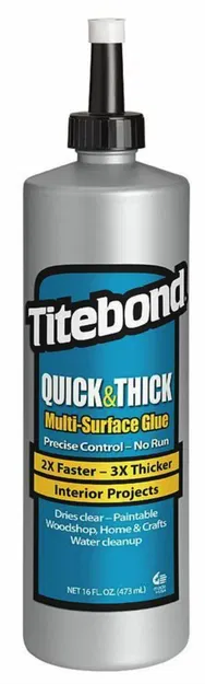 Chân đế úp ngược cho chai keo Titebond Quick - Image 1