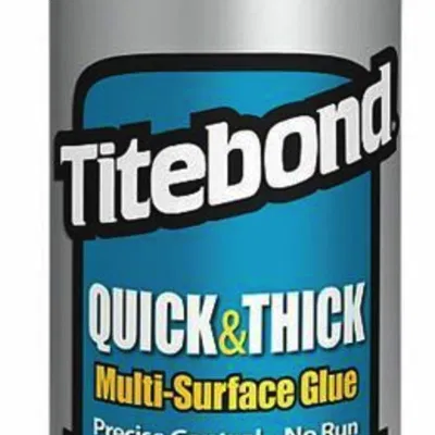 Chân đế úp ngược cho chai keo Titebond Quick